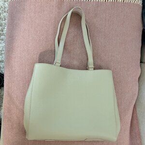 Dagne Allyn Large Leather Tote